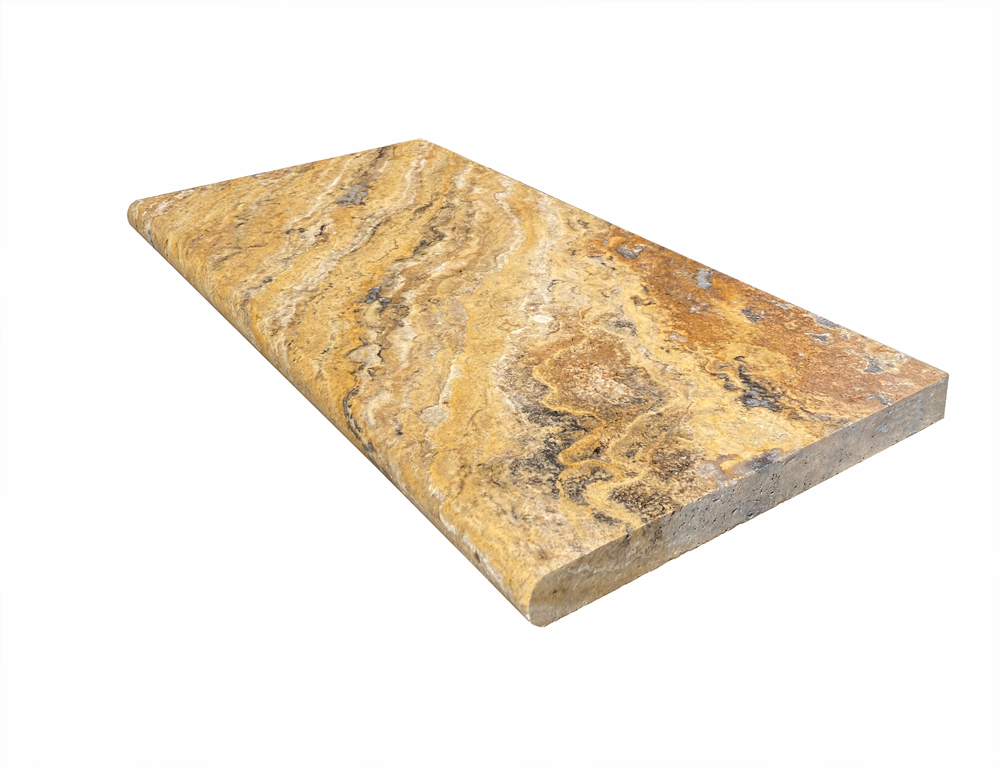 Scabos Single Side Bullnosed Pool Coping