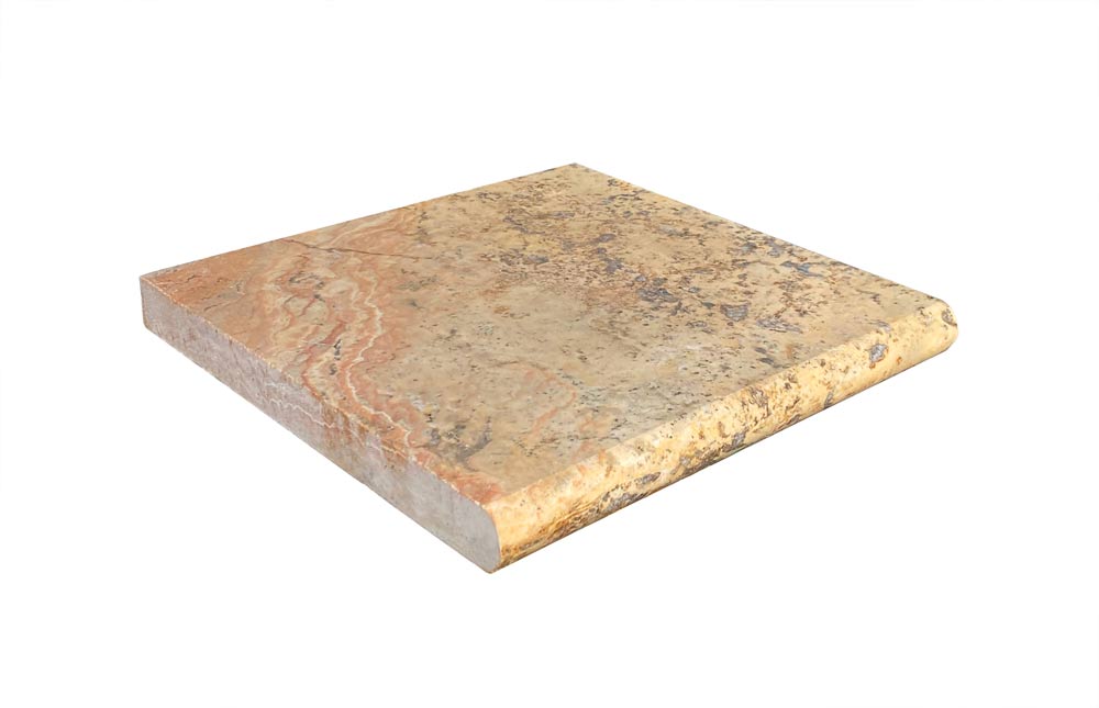 Scabos Single Side Bullnosed Pool Coping
