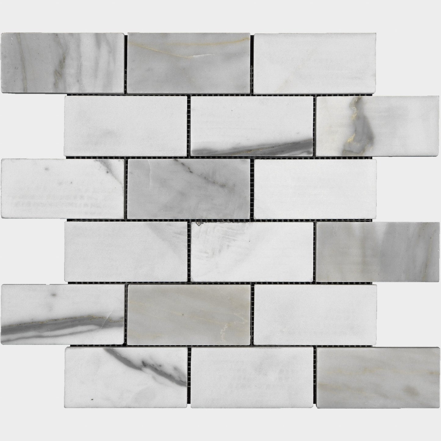Calacatta Gold Brick 2x4 Mosaic
