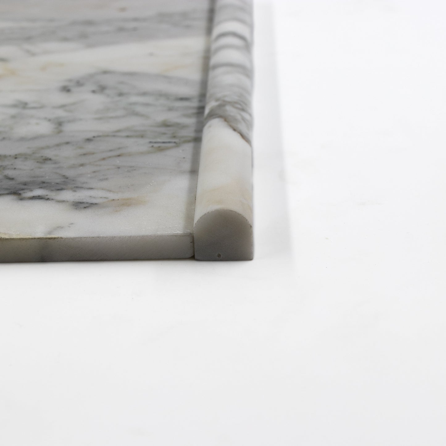 Calacatta Gold Bullnose Liner