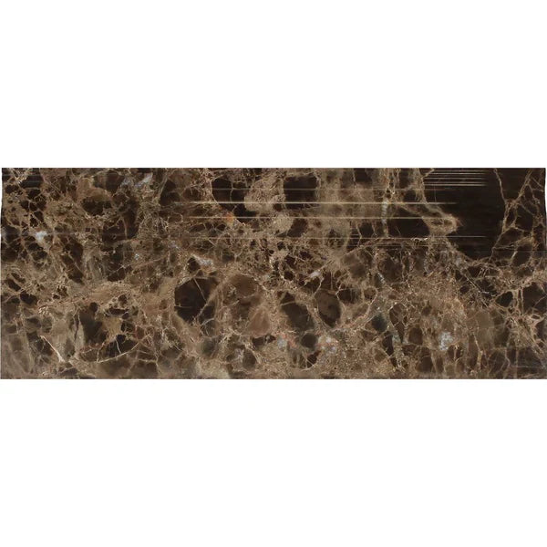 Emperador Dark Baseboard
