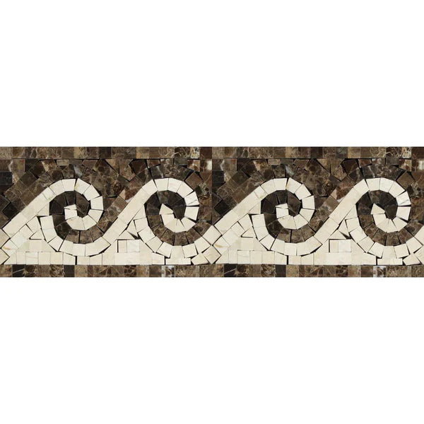 Emperador Dark Wave Border