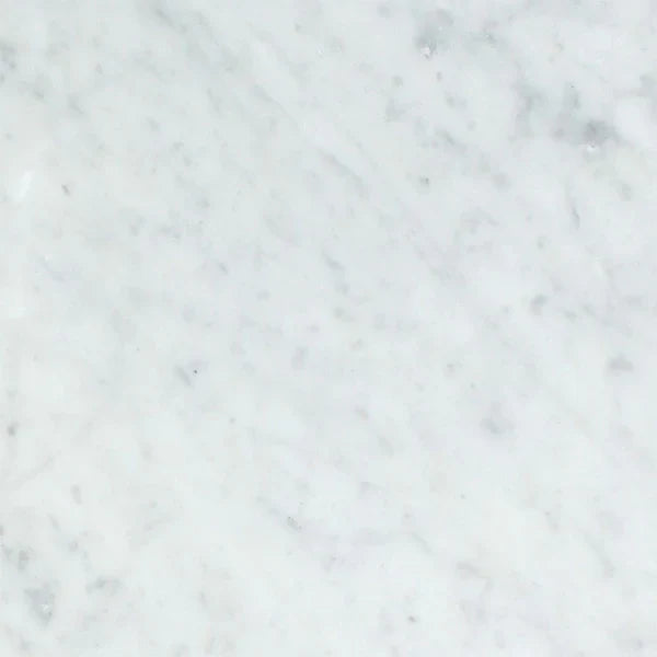 Carrara White 18x18 Tile