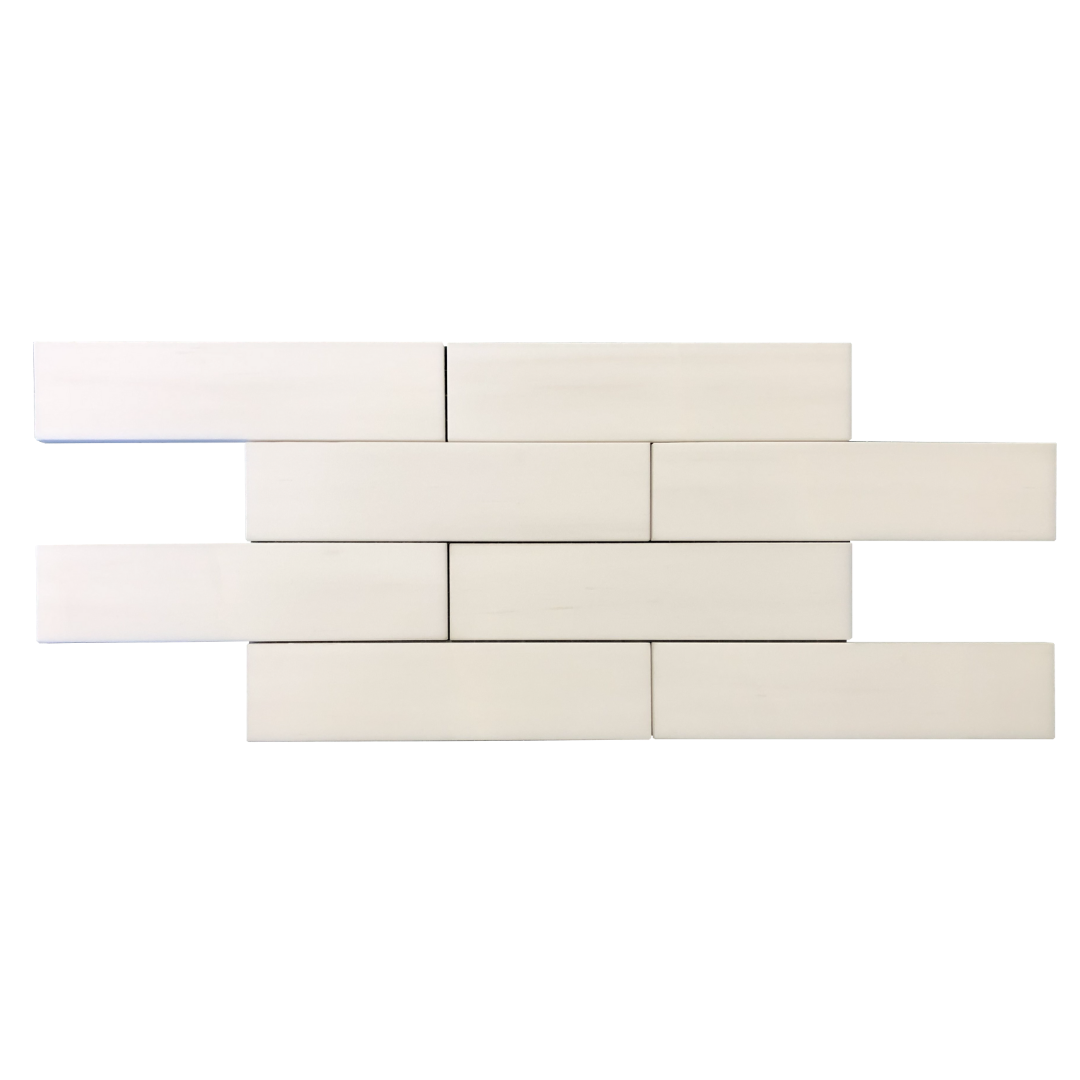 Bianco Dolomite 2x8 Tile