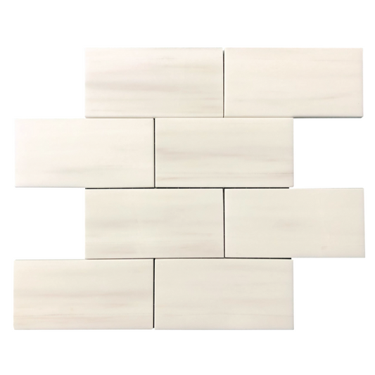 Bianco Dolomite 3x6 Tile