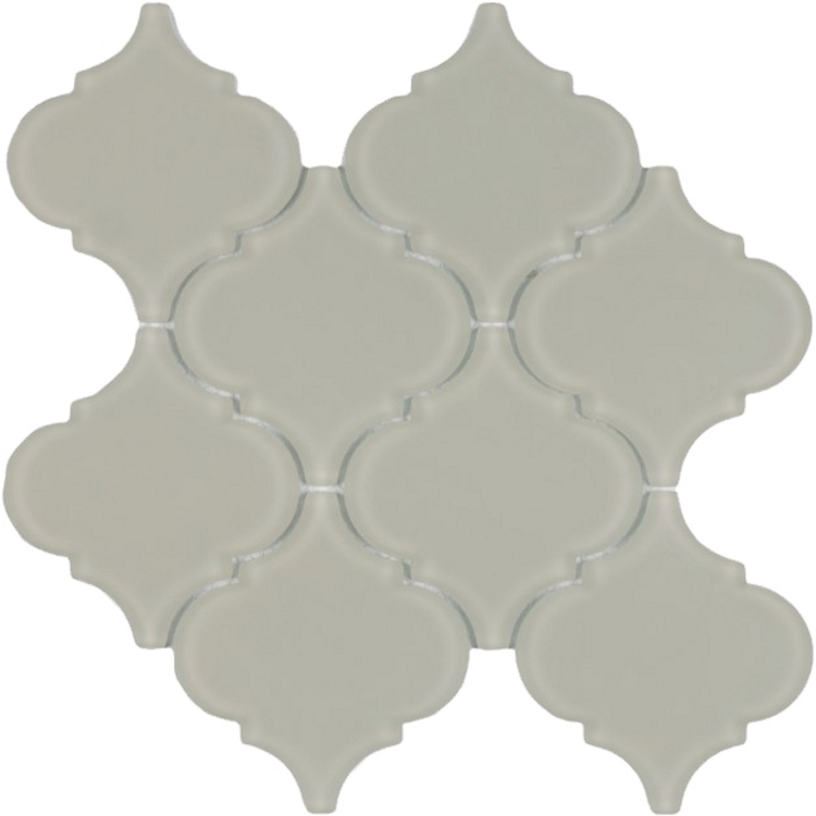 Arabesque Beige Frosted 10 x 10.5