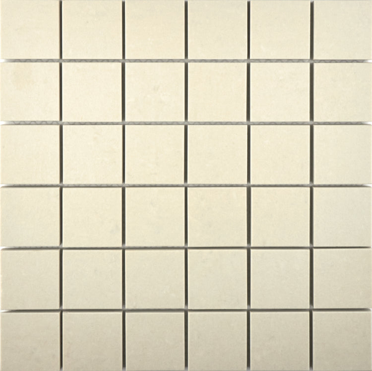 Grey Blanco Matte Mosaic 2 x 2 12 x 12