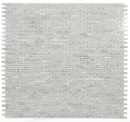 Linear Carrara White 11.75 x 12