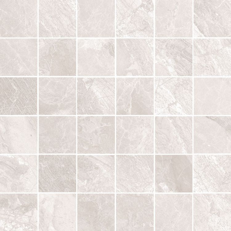 Supreme Ivory Naturale Mosaic 12 x 12