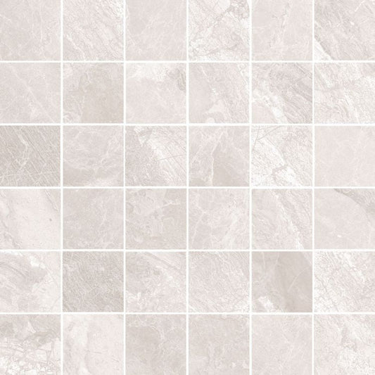 Supreme Ivory Naturale Mosaic 12 x 12