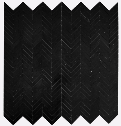 Chevron Marquina 10.75 x 11