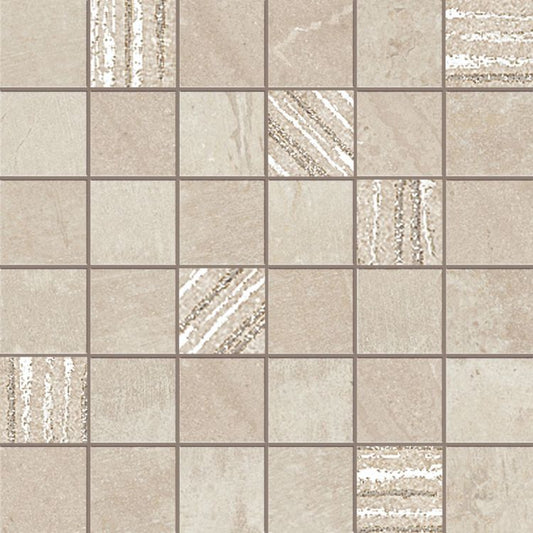 Sunstone Sand Mosaic 12 x 12