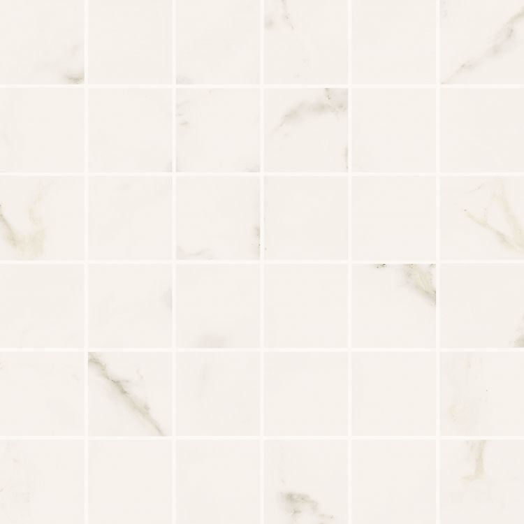 Trilogy Calacatta White Soft 2 x 2 Mosaic 12 x 12