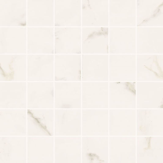 Trilogy Calacatta White Soft 2 x 2 Mosaic 12 x 12