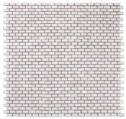 Brick Fancy White 11.75 x 11.75