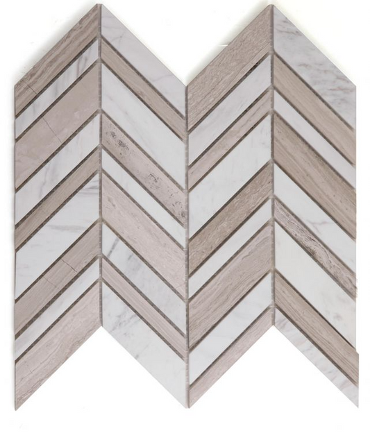 Chevron Shadow Loft 11.75 x 12