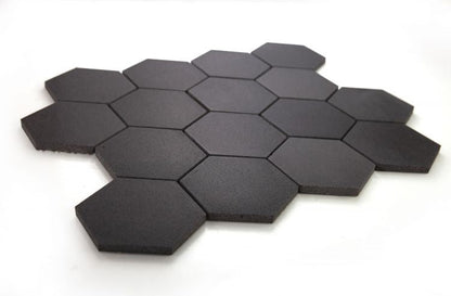 Hexagon Basalt 3 x 3 10.25 x 11.75