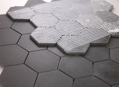 Hexagon Basalt 3 x 3 10.25 x 11.75