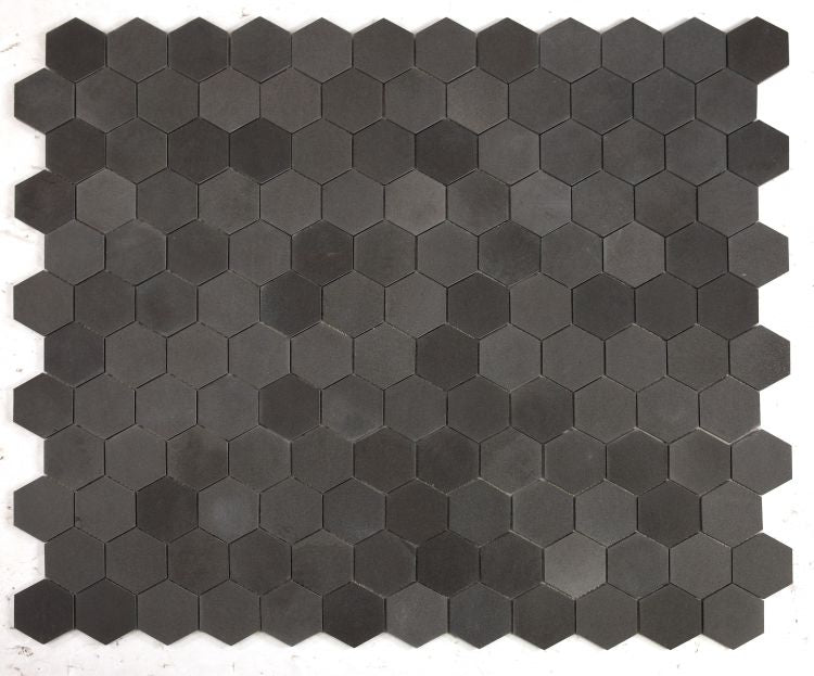 Hexagon Basalt 3 x 3 10.25 x 11.75