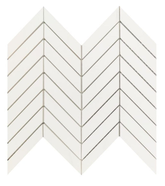 Prestigio Dolomite Lucido Chevron 10 x 12