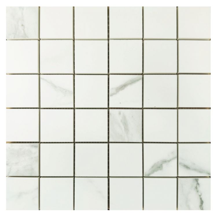 Classici Statuario Soft Mosaic 12 x 12