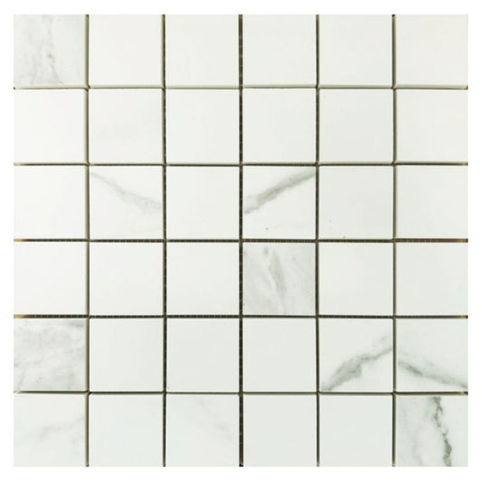 Classici Statuario Soft Mosaic 12 x 12