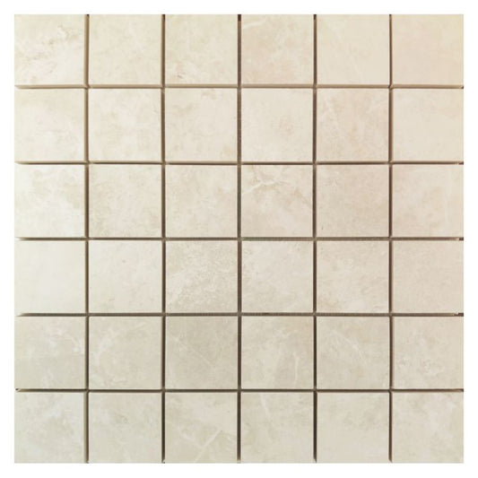 Dolomia Cream Nat Mosaic 12 x 12