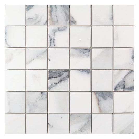 Origines Argent Matte Mosaic 12 x 12