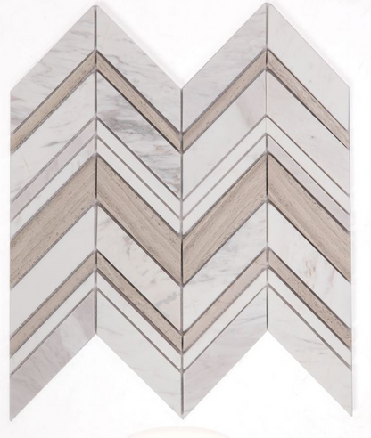 Chevron Ravenna Loft 11.75 x 12.25