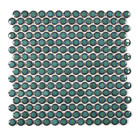 Penny Round Turquoise