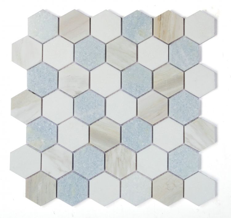 Hexagon Sky 2 x 2 11.75 x 12