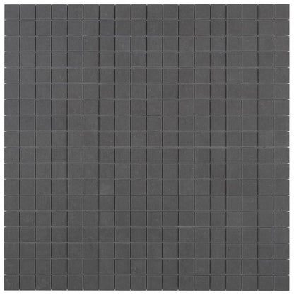 Grey Dark Matte Mosaic 12 x 12