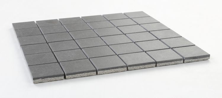 Grey Dark Matte Mosaic 12 x 12