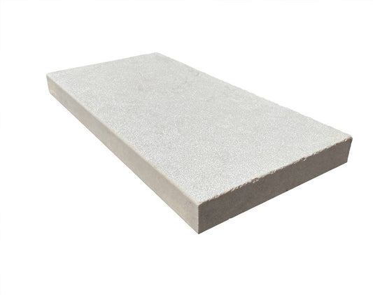 Antalya Cream Marble Leathered Modern Pool Coping