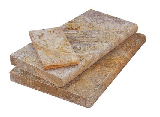 Scabos Single Side Bullnosed Pool Coping