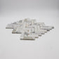 Calacatta Gold Herringbone 1x3 Mosaic