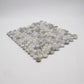 Calacatta Gold Penny Round Mosaic