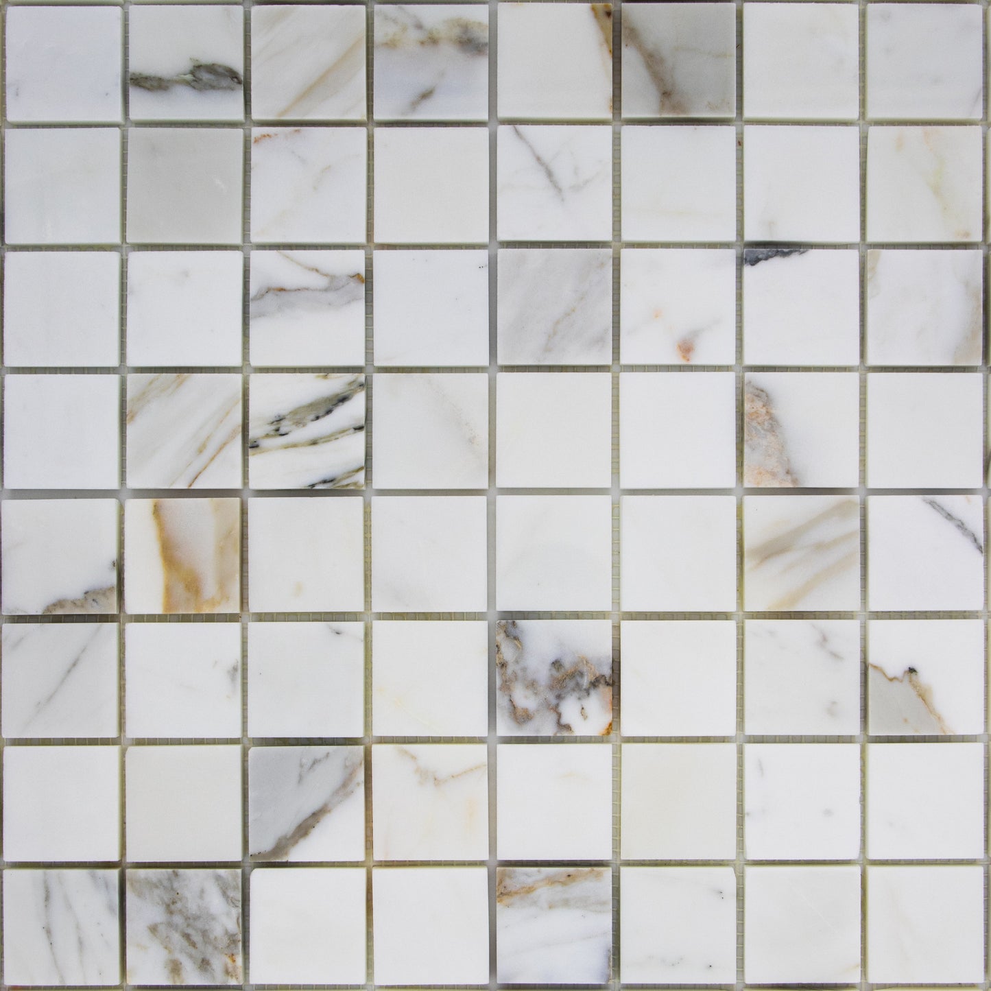 Calacatta Gold 2x2 Mosaic