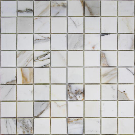 Calacatta Gold 2x2 Mosaic