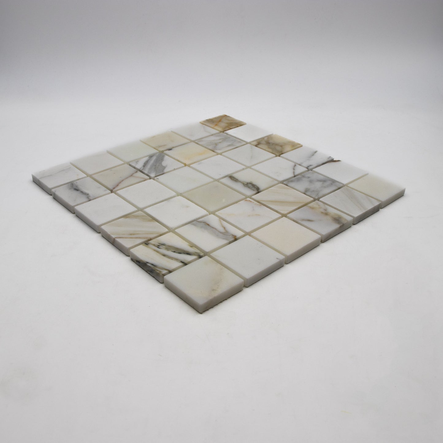 Calacatta Gold 2x2 Mosaic