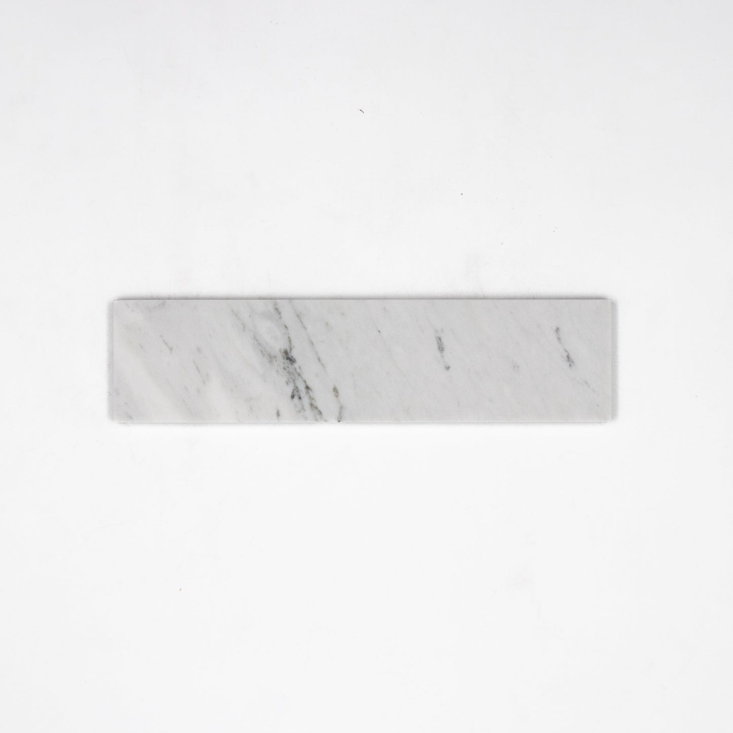 Carrara White 3x12 Tile