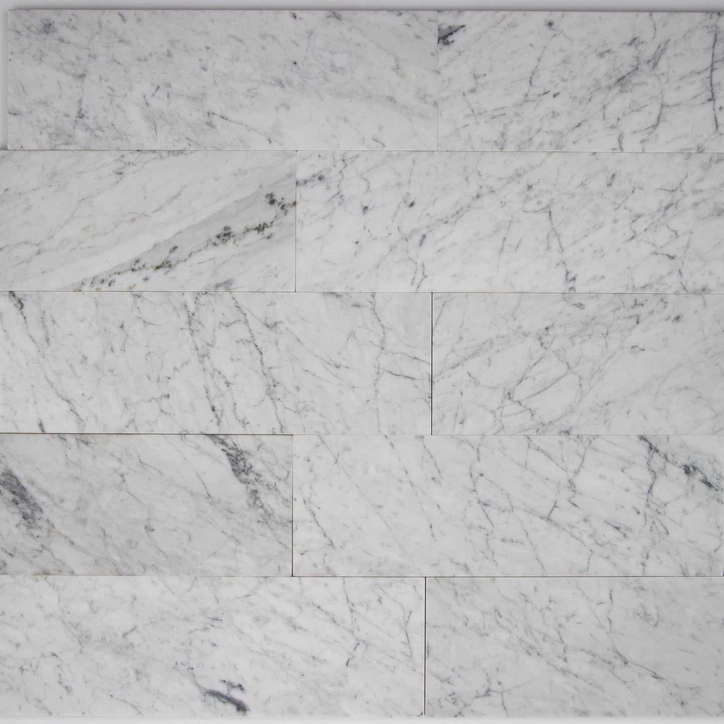 Carrara White 4x12 Tile