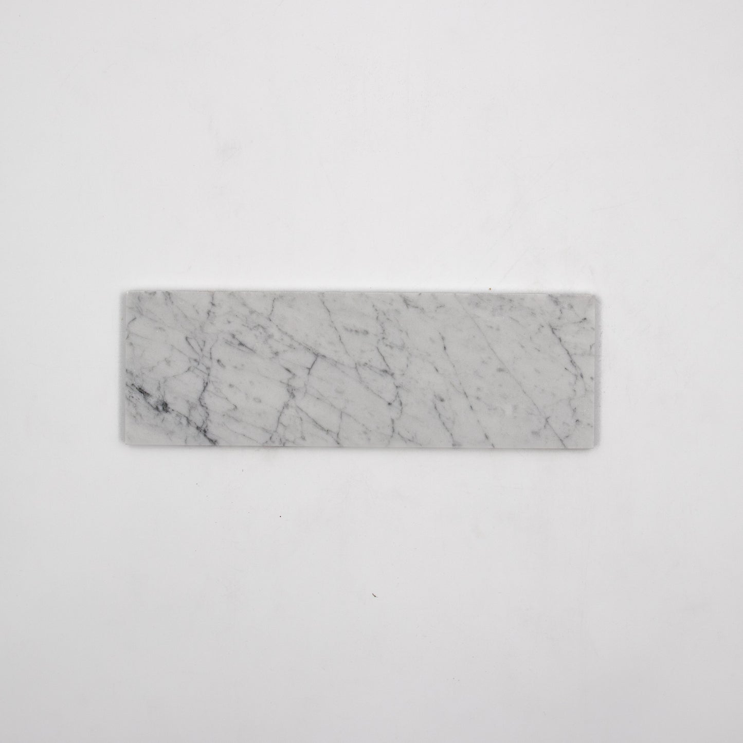 Carrara White 4x12 Tile