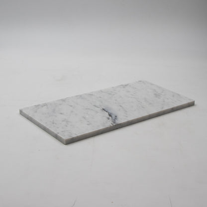 Carrara White 6x12 Tile