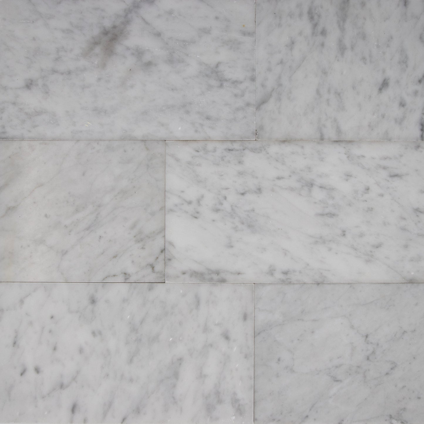 Carrara White 6x12 Tile