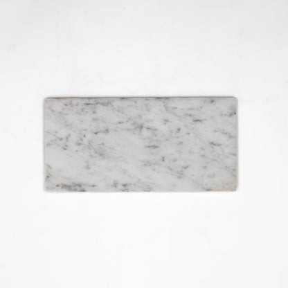 Carrara White 6x12 Tile