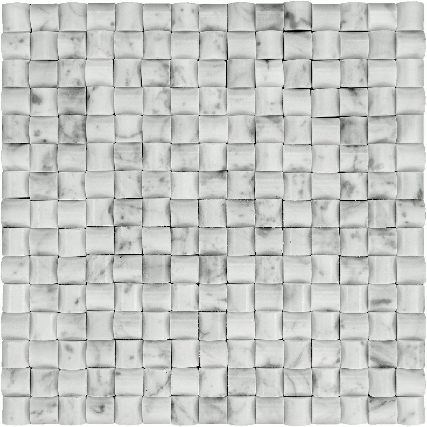 Carrara White Bread Mosaic