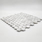 Carrara White Hexagon 1 inch Mosaic