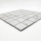 Carrara White 2x2 Mosaic