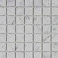 Carrara White 2x2 Mosaic